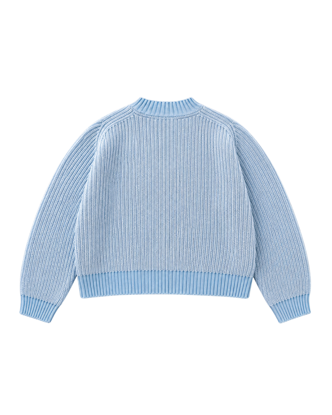 POWDER BLUE KNIT SWEATER