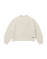 OFF WHITE KNIT SWEATER