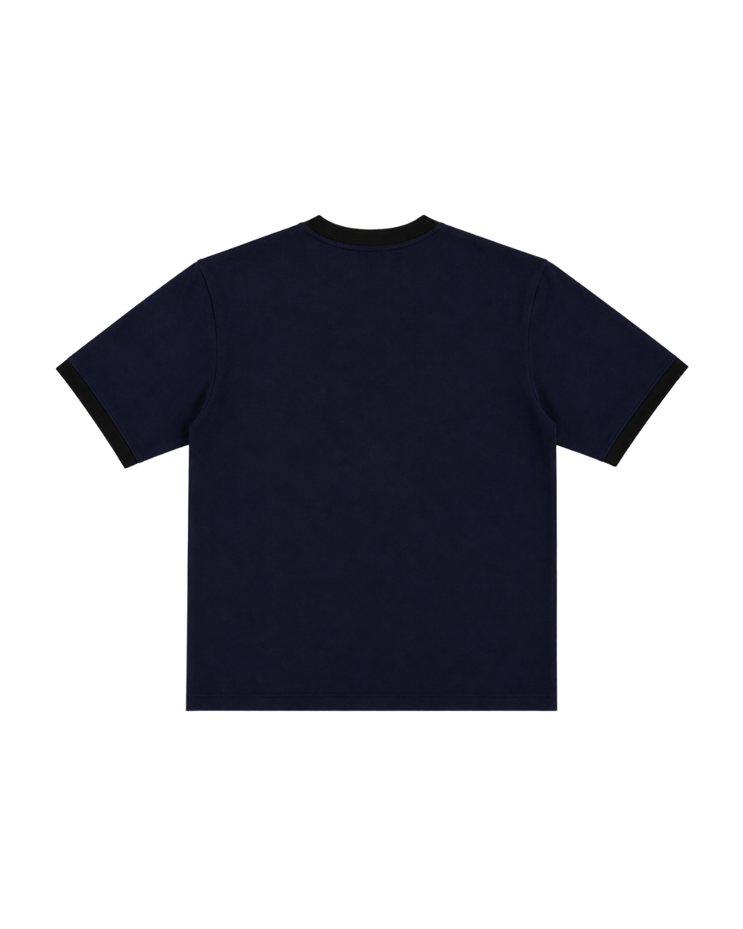 NAVY & BLACK RINGER TEE