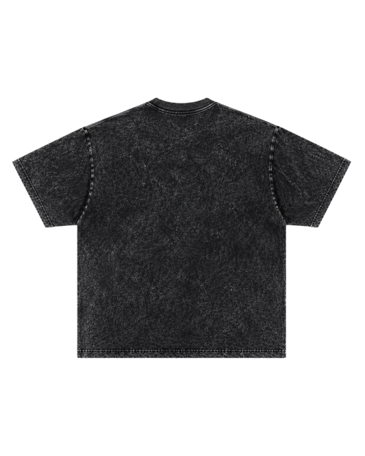 ACID WASH OVERSIZED T-SHIRT