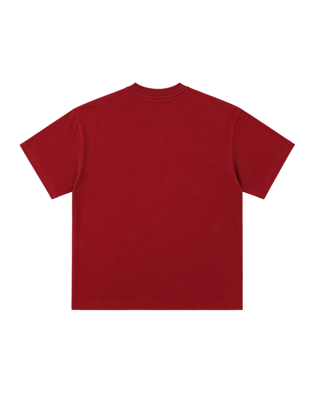 RED OVERSIZED T-SHIRT