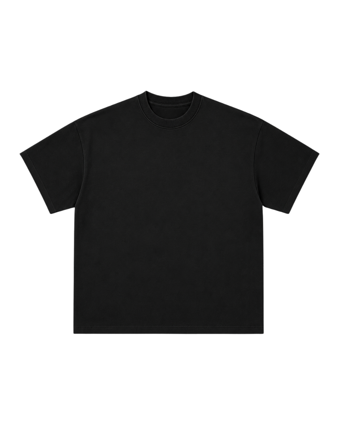 BLACK OVERSIZED T-SHIRT