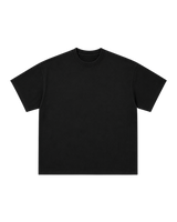 BLACK OVERSIZED T-SHIRT
