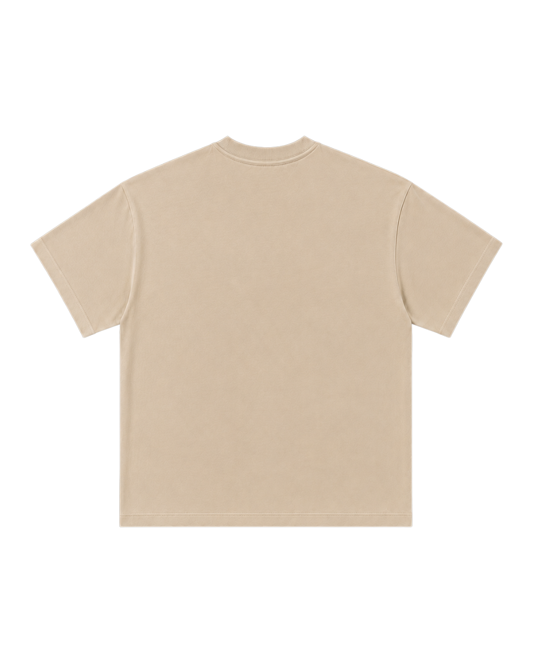 BEIGE OVERSIZED T-SHIRT