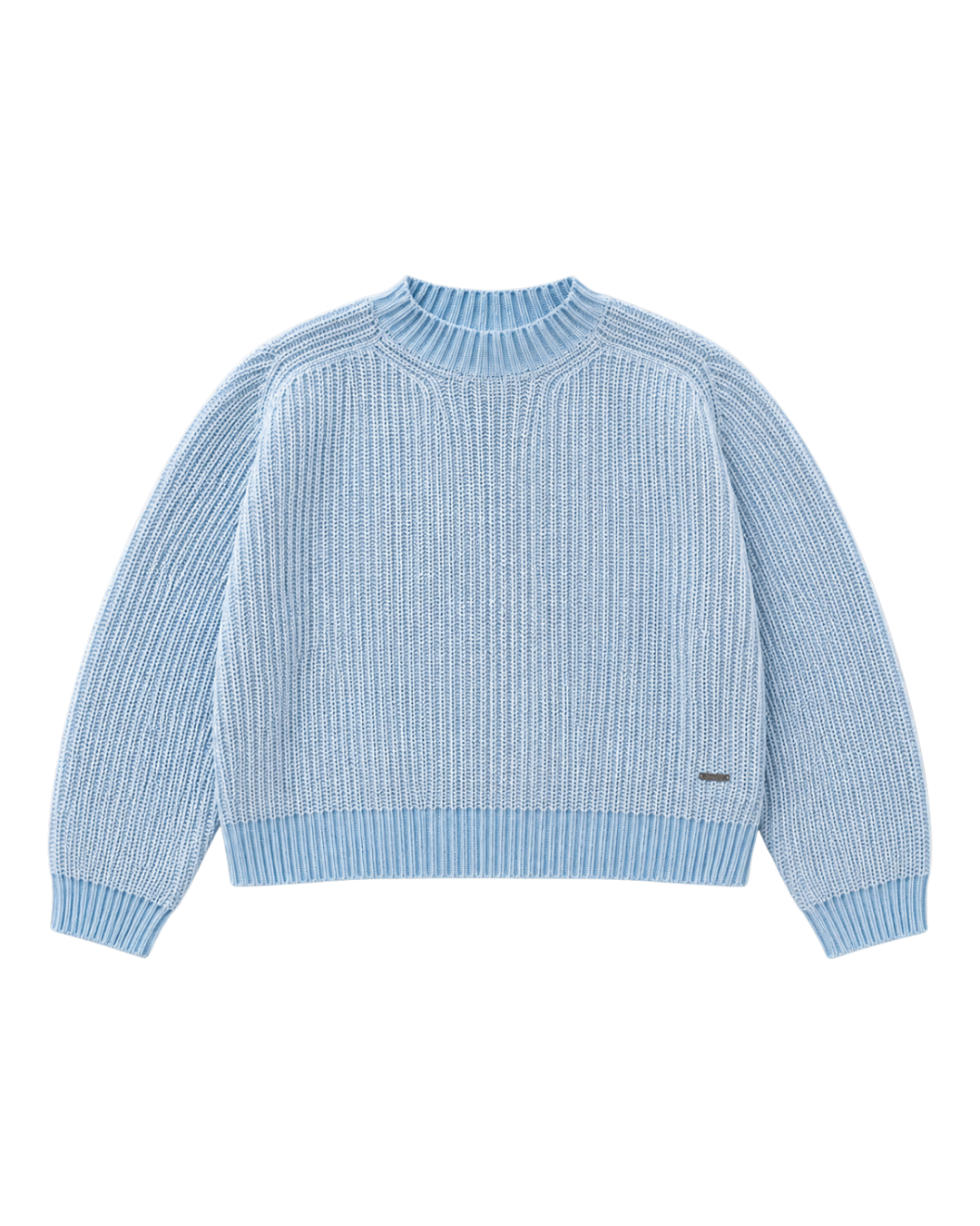 POWDER BLUE KNIT SWEATER