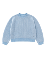 POWDER BLUE KNIT SWEATER