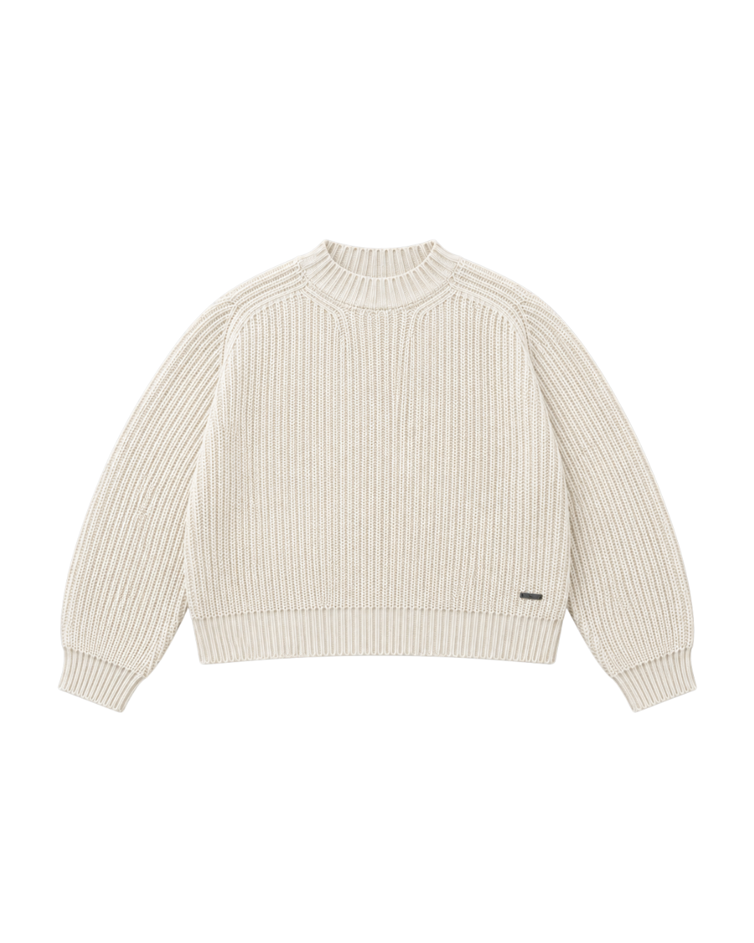 OFF WHITE KNIT SWEATER
