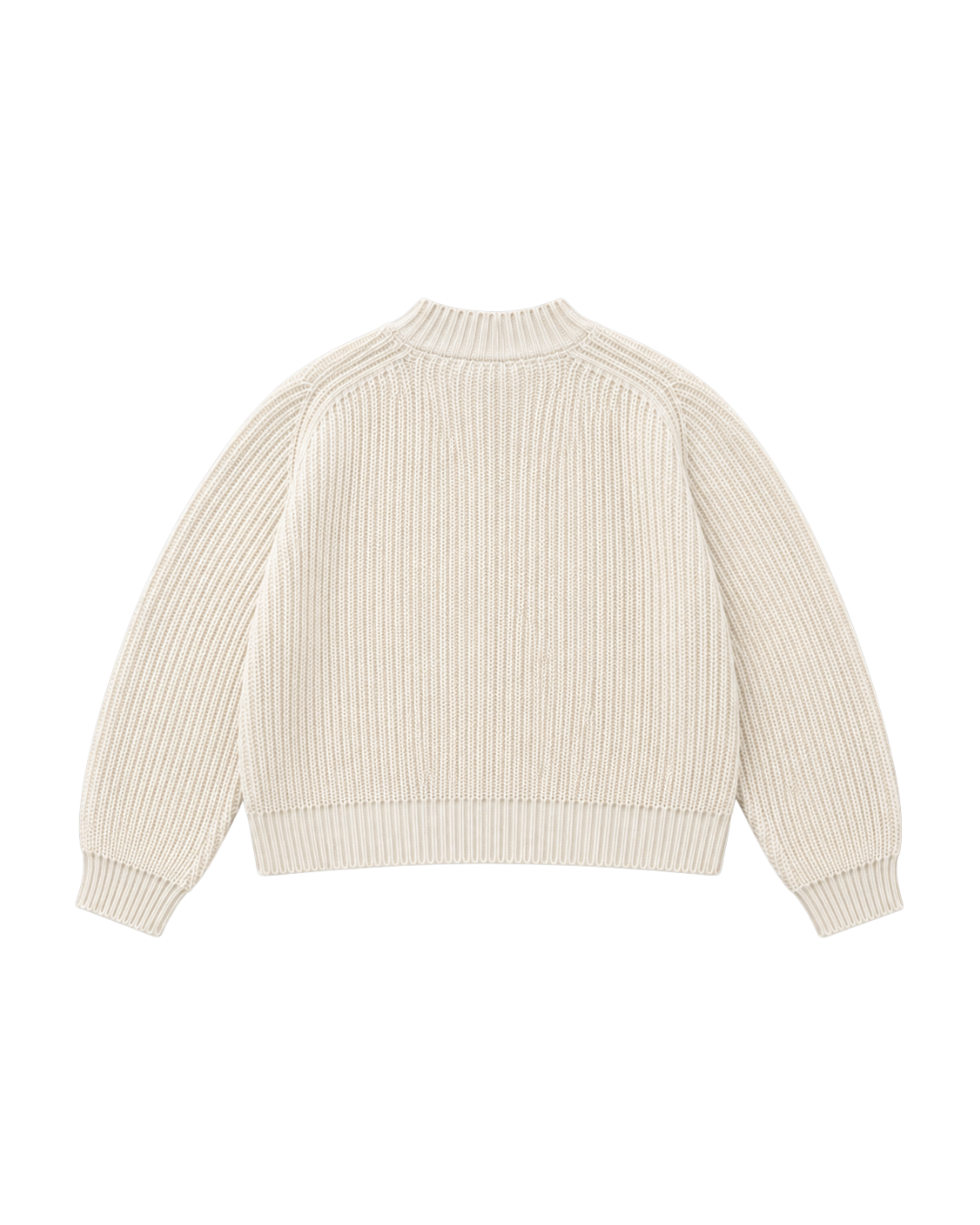 OFF WHITE KNIT SWEATER