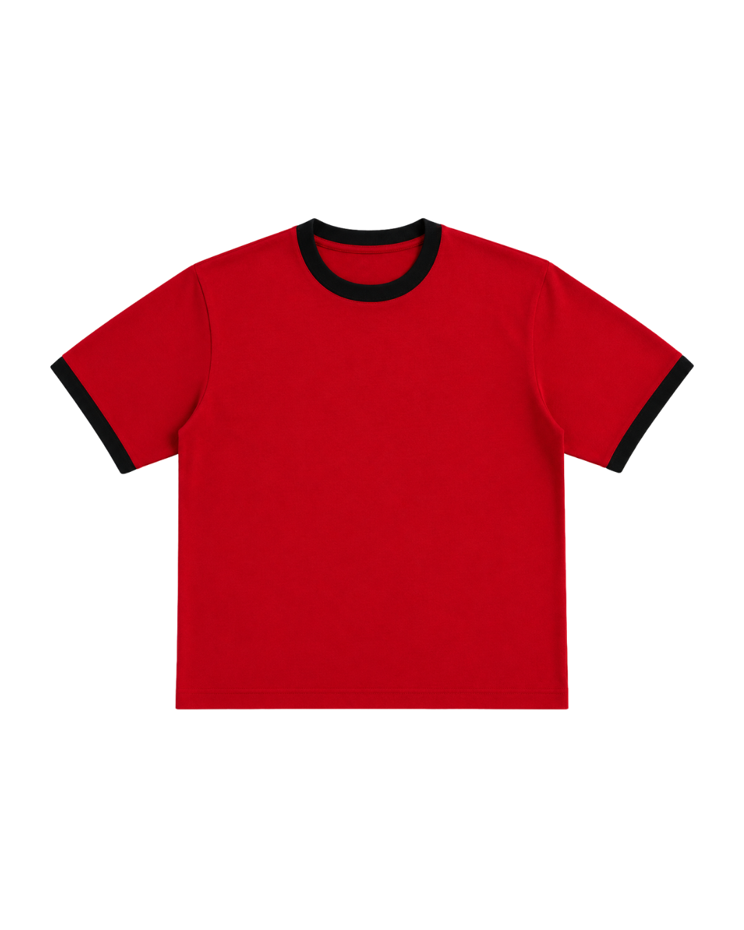 RED & BLACK RINGER TEE