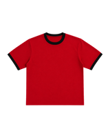 RED & BLACK RINGER TEE
