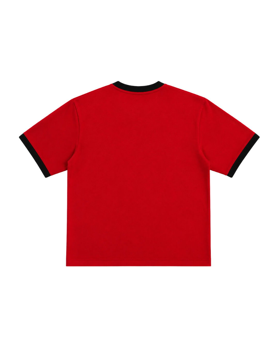 RED & BLACK RINGER TEE
