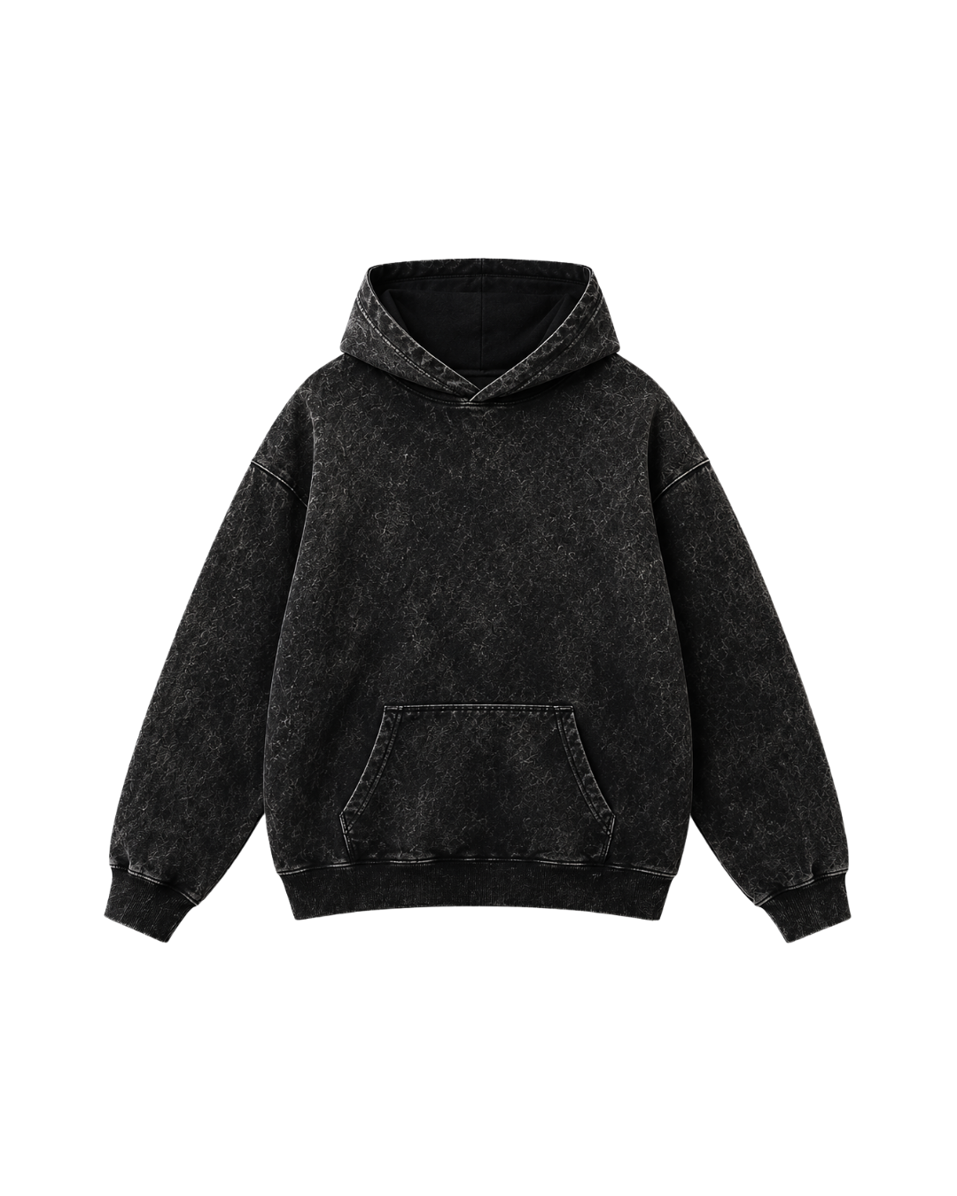 ACID WASH HEAVYWEIGHT HOODIE