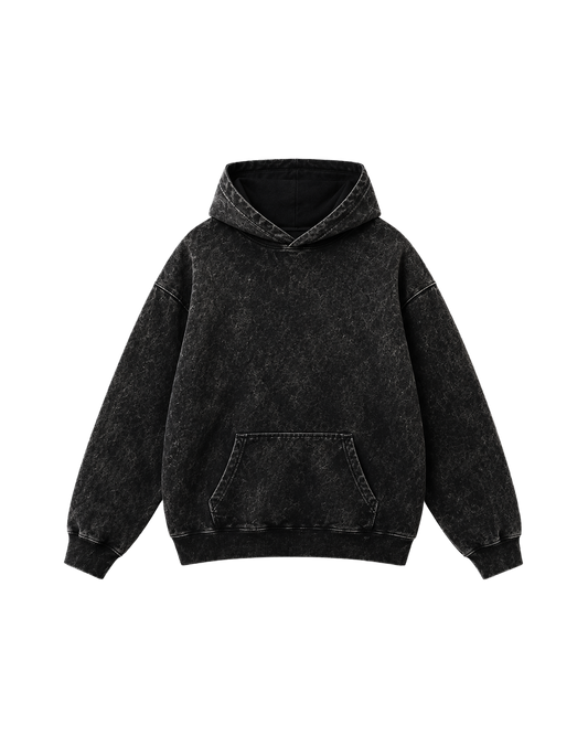 ACID WASH HEAVYWEIGHT HOODIE