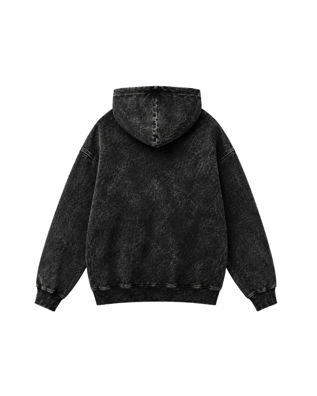 ACID WASH HEAVYWEIGHT HOODIE