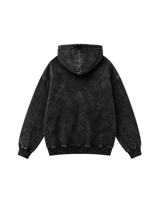 ACID WASH HEAVYWEIGHT HOODIE