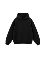BLACK HEAVYWEIGHT HOODIE