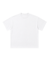 WHITE OVERSIZED T-SHIRT