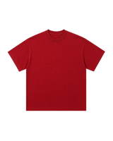 RED OVERSIZED T-SHIRT