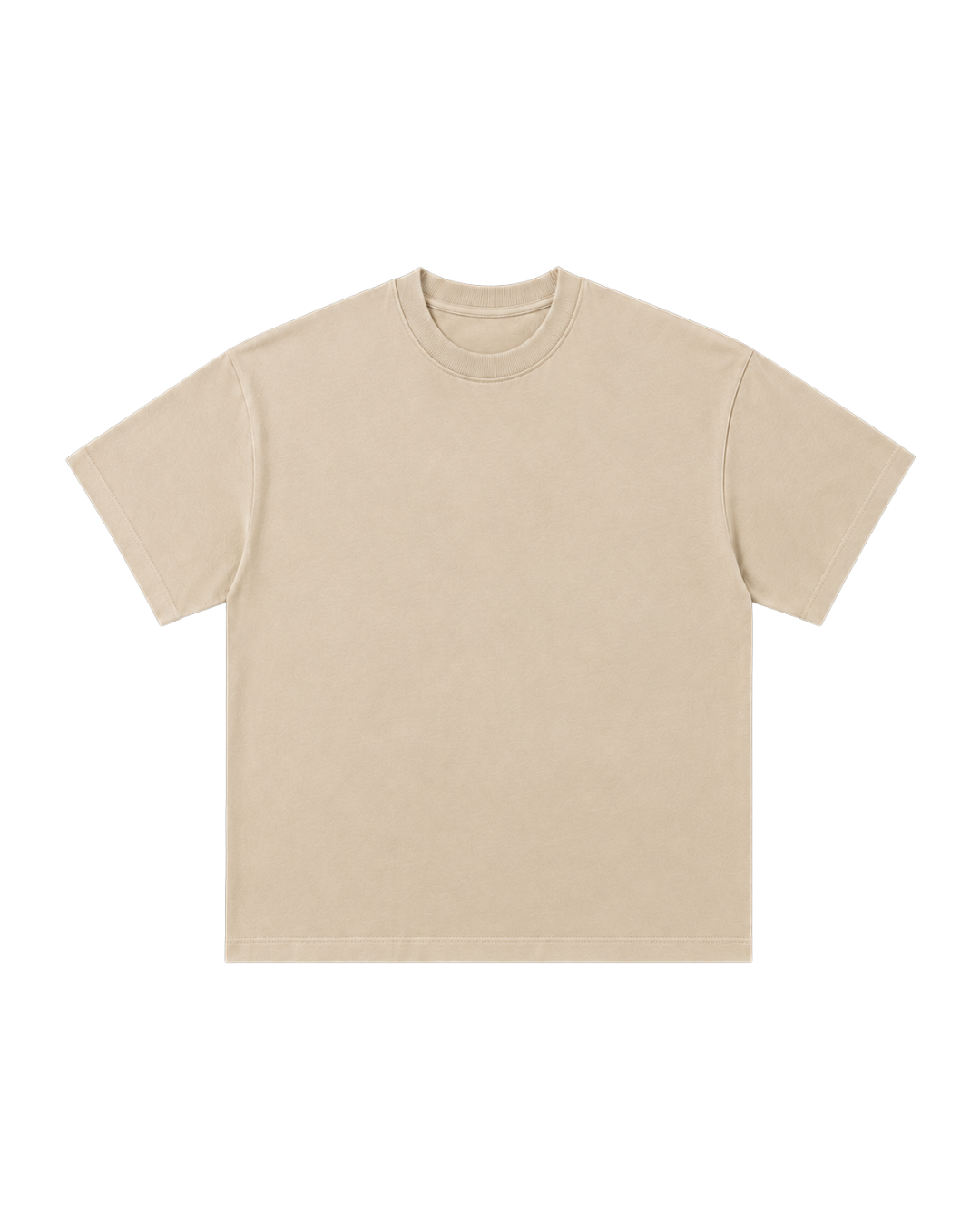 BEIGE OVERSIZED T-SHIRT
