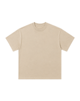 BEIGE OVERSIZED T-SHIRT