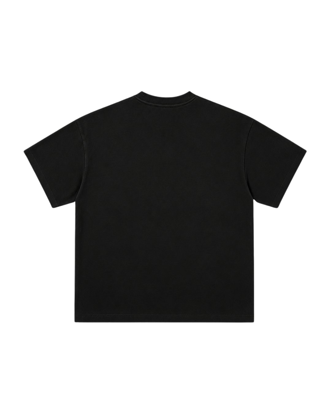 BLACK OVERSIZED T-SHIRT